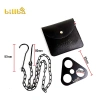 Giá ba lỗ tạo kiềng treo nồi thép không gỉ, dã ngoại cắm trại - Billba Outdoors 87k 7