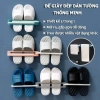 Giá Cài Dép Dán Tường 3 in 1 Thông Minh, Kệ Giày Dép Gấp Gọn Treo Tường, Tiết Kiệm Không Gian, Giá 27.100₫ 6