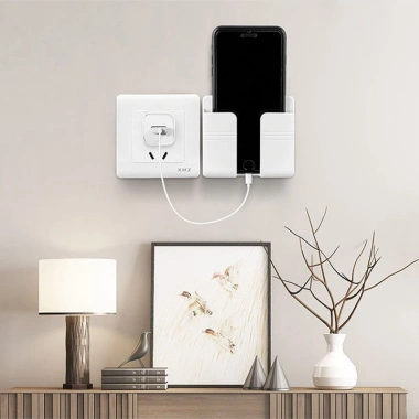 Giá Dán Tường 88.245 STN - Đỡ Sạc, Remote Điều Khiển Ổ Cắm, Chỉ 4.999đ