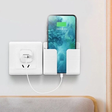 Giá Dán Tường 88.245 STN - Đỡ Sạc, Remote Điều Khiển Ổ Cắm, Chỉ 4.999đ