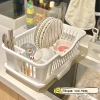 Giá để bát nhựa cao cấp, khay úp bát & kệ nhựa có lỗ thoát nước - 32.242₫
