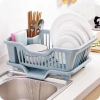 Giá để bát nhựa cao cấp, khay úp bát & kệ nhựa có lỗ thoát nước - 32.242₫ 3