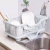 Giá để bát nhựa cao cấp, khay úp bát & kệ nhựa có lỗ thoát nước - 32.242₫ 5