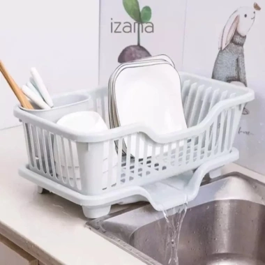 Giá để bát nhựa cao cấp, khay úp bát & kệ nhựa có lỗ thoát nước - 32.242₫ 5 Giá để bát nhựa cao cấp, khay úp bát & kệ nhựa có lỗ thoát nước - 32.242₫ 5