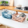 Giá để bát nhựa cao cấp, khay úp bát & kệ nhựa có lỗ thoát nước - 32.242₫ 7