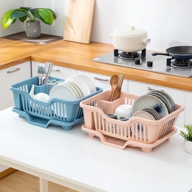 Giá để bát nhựa cao cấp, khay úp bát & kệ nhựa có lỗ thoát nước - 32.242₫ 7 Giá để bát nhựa cao cấp, khay úp bát & kệ nhựa có lỗ thoát nước - 32.242₫ 7