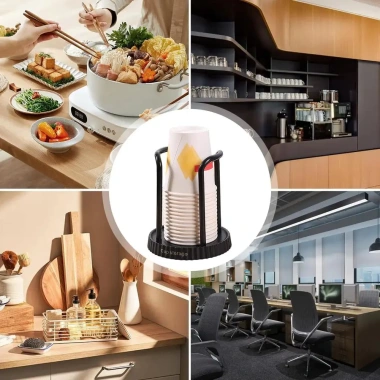 Giá để CốC đa năng 1 lần trong gia đình – Đựng nước, trưng bày, để đồ, chỉ 28.900đ 4