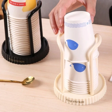 Giá để CốC đa năng 1 lần trong gia đình – Đựng nước, trưng bày, để đồ, chỉ 28.900đ 5