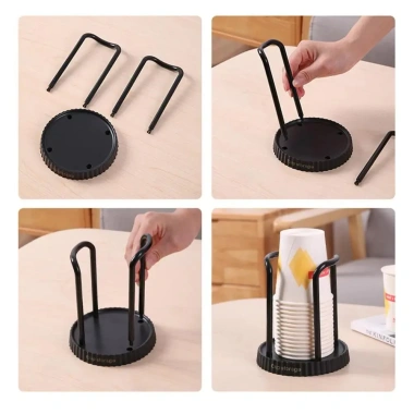 Giá để CốC đa năng 1 lần trong gia đình – Đựng nước, trưng bày, để đồ, chỉ 28.900đ 6