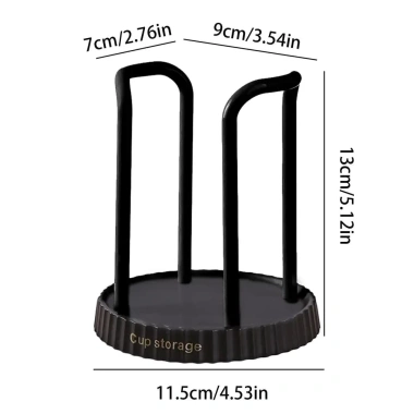 Giá để CốC đa năng 1 lần trong gia đình – Đựng nước, trưng bày, để đồ, chỉ 28.900đ 10