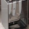 Giá để dao kéo và ống đựng đũa thìa HIKARI ED-93 - Treo tường, để bàn, thép carbon không gỉ, giá 195.000 6