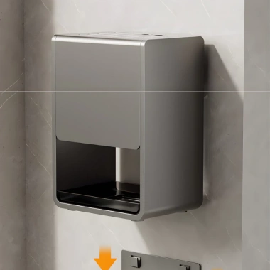 Giá để dao kéo và ống đựng đũa thìa HIKARI ED-93 - Treo tường, để bàn, thép carbon không gỉ, giá 195.000
