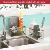 Giá Để Đồ Rửa Chén Bát JYoohome Inox 304 Chống Rỉ - Kệ Bồn Rửa Tiện Lợi + Khay Hứng Nước - Giá 24.000₫ 2