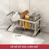 Giá Để Đồ Rửa Chén Bát JYoohome Inox 304 Chống Rỉ - Kệ Bồn Rửa Tiện Lợi + Khay Hứng Nước - Giá 24.000₫ 7
