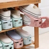 Giá để giày dép hình mỏ vịt gập gọn, tiết kiệm tủ giày - Chỉ 12.000 VND 7