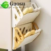 Giá Để Giày Gấp GAOSU Treo Tường Nhựa Không Đục Lỗ, Tiết Kiệm Không Gian, Dung Lượng Lớn cho Phòng Tắm - Giá 166.870 VND
