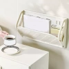 Giá Để Giày Gấp GAOSU Treo Tường Nhựa Không Đục Lỗ, Tiết Kiệm Không Gian, Dung Lượng Lớn cho Phòng Tắm - Giá 166.870 VND 3
