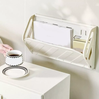 Giá Để Giày Gấp GAOSU Treo Tường Nhựa Không Đục Lỗ, Tiết Kiệm Không Gian, Dung Lượng Lớn cho Phòng Tắm - Giá 166.870 VND