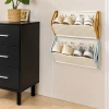 Giá Để Giày Gấp GAOSU Treo Tường Nhựa Không Đục Lỗ, Tiết Kiệm Không Gian, Dung Lượng Lớn cho Phòng Tắm - Giá 166.870 VND 8