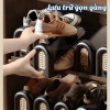 Giá để giày thông minh TOAM 2 nấc điều chỉnh retro - Tiết kiệm không gian 4