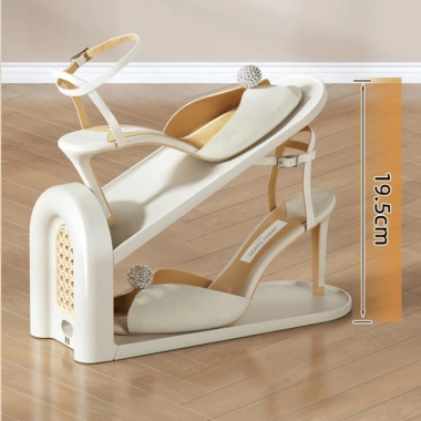 Giá để giày thông minh TOAM 2 nấc điều chỉnh retro - Tiết kiệm không gian 7