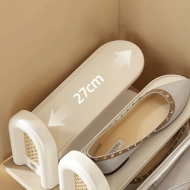 Giá để giày thông minh TOAM 2 nấc điều chỉnh retro - Tiết kiệm không gian 9