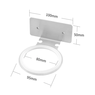 Giá để máy sấy tóc dán tường tiện lợi, chỉ 95.000 đồng, giảm 20% cho phòng tắm 6 Giá để máy sấy tóc dán tường tiện lợi, chỉ 95.000 đồng, giảm 20% cho phòng tắm 6