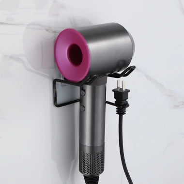 Giá Để Máy Sấy Tóc Inox 304 Treo Tường Thông Minh Kệ Nhà Tắm Giá Rẻ 35.000