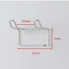 Giá Để Máy Sấy Tóc Inox 304 Treo Tường Thông Minh Kệ Nhà Tắm Giá Rẻ 35.000 4