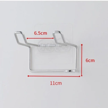 Giá Để Máy Sấy Tóc Inox 304 Treo Tường Thông Minh Kệ Nhà Tắm Giá Rẻ 35.000