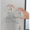 Giá Để Máy Sấy Tóc Inox 304 Treo Tường Thông Minh Kệ Nhà Tắm Giá Rẻ 35.000 7