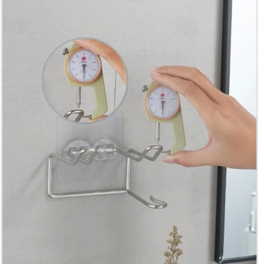 Giá Để Máy Sấy Tóc Inox 304 Treo Tường Thông Minh Kệ Nhà Tắm Giá Rẻ 35.000