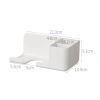 Giá để máy sấy tóc treo tường không cần đục lỗ – Chỉ 14.800đ, tiện cho phòng tắm 4