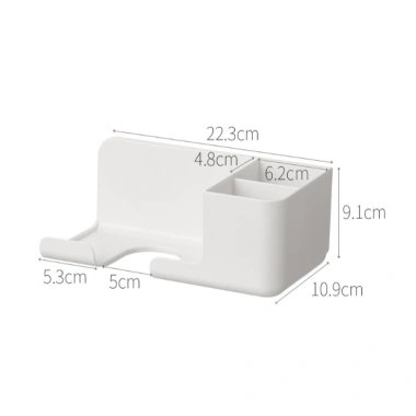 Giá để máy sấy tóc treo tường không cần đục lỗ – Chỉ 14.800đ, tiện cho phòng tắm 4 Giá để máy sấy tóc treo tường không cần đục lỗ – Chỉ 14.800đ, tiện cho phòng tắm 4