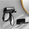 Giá để máy sấy tóc treo tường không cần đục lỗ – Chỉ 14.800đ, tiện cho phòng tắm 9