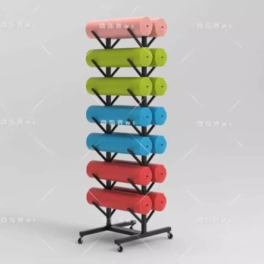 Giá để thảm yoga đa năng kệ treo đựng thảm tiết kiệm không gian tiện dụng chỉ 450.000đ