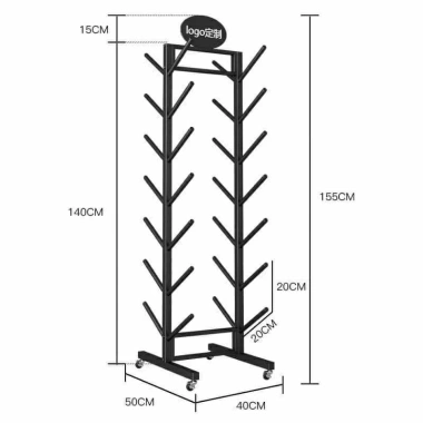 Giá để thảm yoga đa năng kệ treo đựng thảm tiết kiệm không gian tiện dụng chỉ 450.000đ