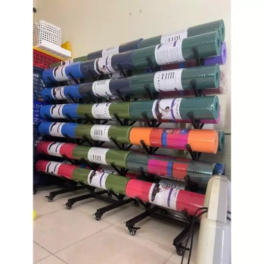 Giá để thảm yoga đa năng kệ treo đựng thảm tiết kiệm không gian tiện dụng chỉ 450.000đ