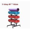 Giá để thảm yoga đa năng kệ treo đựng thảm tiết kiệm không gian tiện dụng chỉ 450.000đ 7