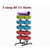 Giá để thảm yoga đa năng kệ treo đựng thảm tiết kiệm không gian tiện dụng chỉ 450.000đ 8