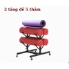 Giá để thảm yoga đa năng kệ treo đựng thảm tiết kiệm không gian tiện dụng chỉ 450.000đ 10