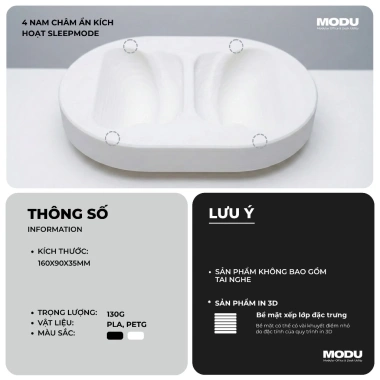 Giá đỡ Airpods Max chế độ Sleep - Phụ kiện công nghệ, giảm còn 139.500₫ 3