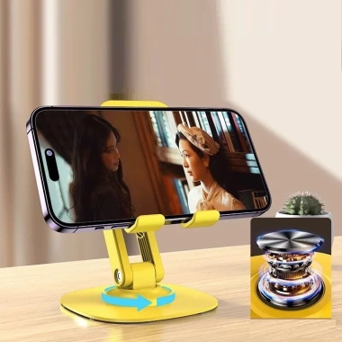 Giá đỡ bàn 2 trục cao, xoay 360 độ linh hoạt, gấp gọn cho Smartphone Citycase - 22.750 VND 9