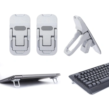 Giá đỡ bàn phím nâng cao, hỗ trợ chân laptop, chân máy tính - Giá 50.600 VND