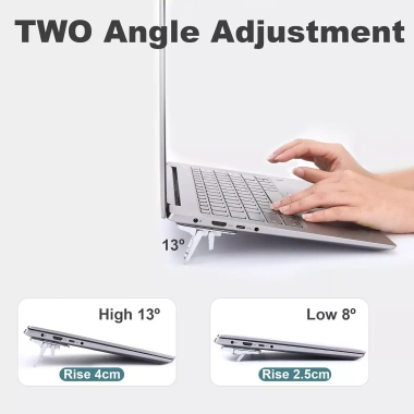 Giá đỡ bàn phím nâng cao, hỗ trợ chân laptop, chân máy tính - Giá 50.600 VND