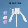 Giá đỡ bình nước 4-6.5L có vòi, tam giác chắc, nhựa an toàn, kệ ngược - Giá ưu đãi 3