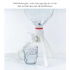 Giá đỡ bình nước 4-6.5L có vòi, tam giác chắc, nhựa an toàn, kệ ngược - Giá ưu đãi 5