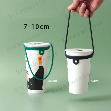 Giá Đỡ Bình Nước & Cốc Cà Phê Quai Cầm Tiện Dụng - Dễ Mang Theo Du Lịch, Giá 50.600₫