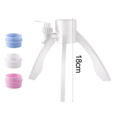 Giá Đỡ Bình Nước Life Plus GDBN01 - Kèm vòi linh hoạt, tặng 3 đầu, tiết kiệm không gian