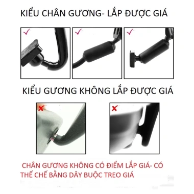Giá đỡ cam hành trình - kẹp gương ô tô - Đế chống rơi cam Vietmap Xiaomi 30.000đ 5 Giá đỡ cam hành trình - kẹp gương ô tô - Đế chống rơi cam Vietmap Xiaomi 30.000đ 5